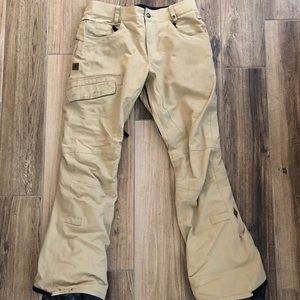 686 brand men’s snowboard pants